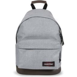 Eastpak Sac à Dos Étudiant Vintage Wyoming 24L Base Renforcée en Cuir, Résistant Sunday Grey sunday grey Moyen unisex