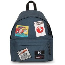 Eastpak Sac à Dos Scolaire Étudiant Padded Pak'r 24L Résistant à l'eau Superman Patch superman patch Moyen unisex