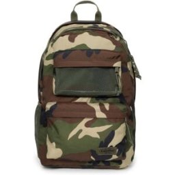 Eastpak Sac à Dos PC 17 Pouces DBL Office 30L Forme Rectangulaire, Poche Sécurisée Camo camo Moyen unisex