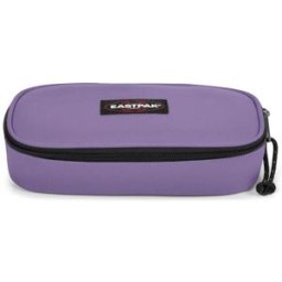 Eastpak Trousse Organisée Oval Single Passants pour Stylos, Rembourrée Dahlia Purple dahlia purple Moyen unisex