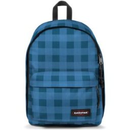 Eastpak Sac à Dos Compact Ordinateur Out Of Office 27L Housse PC 13", Épuré Checker Blue checker blue Moyen unisex