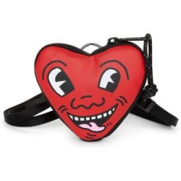 Eastpak Groupie Heart, 100% Polyester keithharinghart Très petit unisex