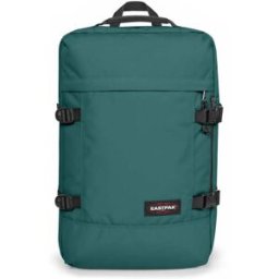 Eastpak Sac à Dos de Voyage Travelpack 42L Bagage Cabine, Housse PC 17" Sea Bay Green sea bay green Grand unisex