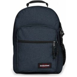 Eastpak Grand Sac à Dos Scolaire Collège & Lycée Lycée Morius 34L Housse PC 15", Porte-Gourde Triple Denim triple denim Grand unisex