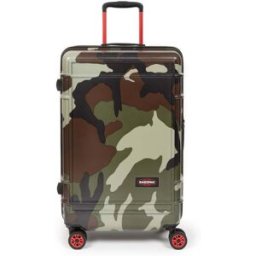 Eastpak Valise Soute Rigide 60L Resist'r Zip M Valise Moyen Séjour 4 Roues, TSA Camo camo Moyen unisex