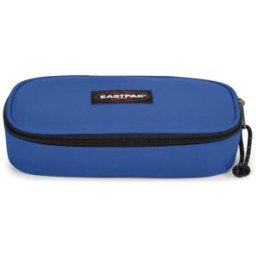Eastpak Trousse Organisée Oval Single Passants pour Stylos, Rembourrée Indigo Blue indigo blue Moyen unisex