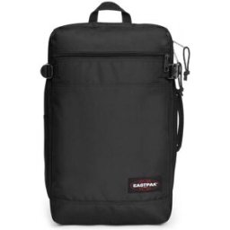 Eastpak Sac de Voyage Convertible Transit'r Pack 28L Bagage Cabine, Housse PC 16" Black black Moyen unisex