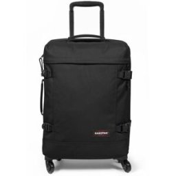 Eastpak Valise Cabine 4 Roues 44L Trans4 S Bagage Cabine Souple 55x35x25 Black black Petit female