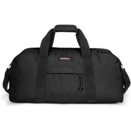 Eastpak Sac de Sport 58L Station+ Sac Polochon Moyen, Bandoulière Amovible Black black Moyen unisex