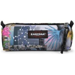 Eastpak Trousse Scolaire Simple Benchmark Single Résistante à l'eau, 1 Compartiment Cut-out Light cut-out light Petit unisex