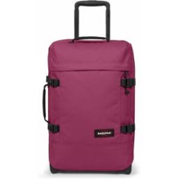 Eastpak Valise Cabine Souple 40L Tranverz S Bagage à Main Valise 2 Roues, TSA Wine Burgundy wine burgundy Petit unisex
