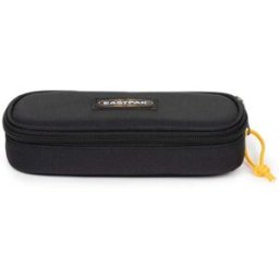 Eastpak Trousse Organisée Oval Single Passants pour Stylos, Rembourrée Kontrast Mango kontrast mango Moyen unisex