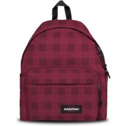 Eastpak Padded Pak'r, 100% Polyester checkerburgundy Moyen unisex
