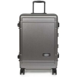 Eastpak Grande Valise 90L Rigide Resist'r Case L Valise Long Séjour 30 kg Brushed Metal brushed metal Grand unisex