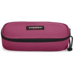 Eastpak Trousse Organisée Oval Single Passants pour Stylos, Rembourrée Wine Burgundy wine burgundy Moyen unisex