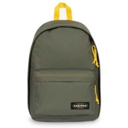 Eastpak Sac à Dos Compact Ordinateur Out Of Office 27L Housse PC 13", Épuré Kontrastkhakyel kontrastkhakyel Moyen unisex