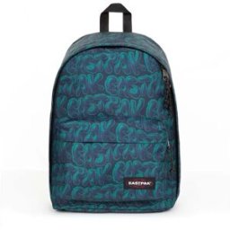 Eastpak Sac à Dos Compact Ordinateur Out Of Office 27L Housse PC 13", Épuré Inflat'd Navy inflat'd navy Moyen unisex