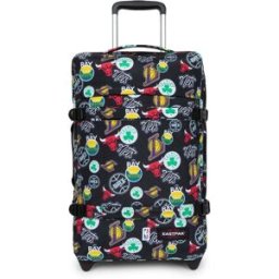 Eastpak Valise Cabine Souple 42L Transit'r S 2 Roues, Cadenas TSA, Légère Nba Teampattern nba teampattern Petit unisex