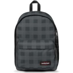 Eastpak Sac à Dos Compact Ordinateur Out Of Office 27L Housse PC 13", Épuré Checker Grey checker grey Moyen unisex