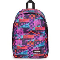 Eastpak Sac à Dos Compact Ordinateur Out Of Office 27L Housse PC 13", Épuré Retrosurf Funk retrosurf funk Moyen unisex