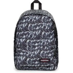 Eastpak Sac à Dos Compact Ordinateur Out Of Office 27L Housse PC 13", Épuré Inflat'd Black inflat'd black Moyen unisex