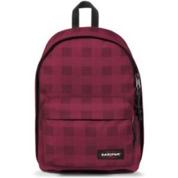 Eastpak Sac à Dos Compact Ordinateur Out Of Office 27L Housse PC 13", Épuré Checkerburgundy checkerburgundy Moyen unisex