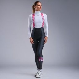 Ekoï Collant femme EKOI Perf ORCHID Noir noir rose S male