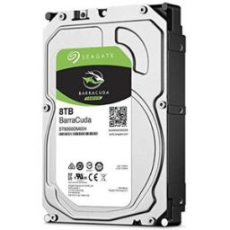 Disque dur interne 8.9 cm (3.5) Seagate BarraCuda® 8 TB SATA III ST8000DM004 vrac