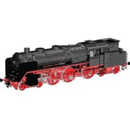 PIKO 50711 Locomotive à vapeur H0 BR 62 DR IV, avec décodeur sonore PIKO et générateur de vapeur