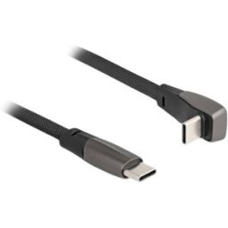 Delock Câble USB-C USB 2.0 USB-C® mâle, USB-C® mâle 1.00 m noir 80751