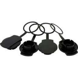 Set de 4 couvercles de rechange pour prise de cigarette ZA01 BAAS ZA44 Charge de courant max=3.6 A 12 V/DC