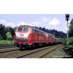 PIKO 22065 Lock diesel audio H0 BR 215 DB AG V, avec décodeur sonore PIKO