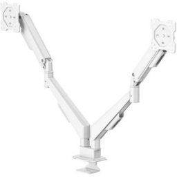 Hama Support de table pour écran 1 Écran(s) 88,9 cm (35) blanc rotatif, mobile, inclinable, réglable en hauteur
