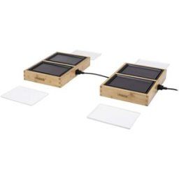Princess 104040 électrique Barbecue de table noir, bambou