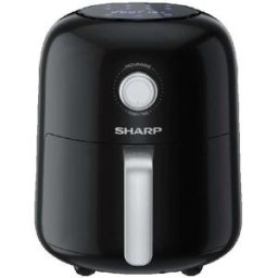 Friteuse Sharp Af-gs404ae-b Noire 4 Litres 1300 W
