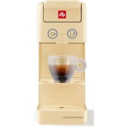 Machine À Café À Capsules Illy Multi-boissons Comptoir Yellow Coffee Capsule 1 Tasses