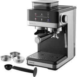 Machine Expresso Sencor Ses 5000ss 20 Bars Avec Broyeur Intégré