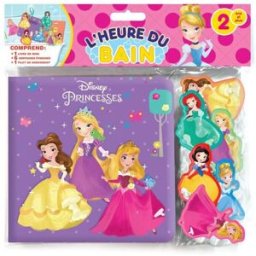 Disney Princesses L'heure Du Bain