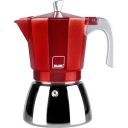 Machine Expresso Ibili Elba 600ml 12 Tasses Rouge