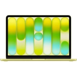 MacBook Neo 13'' CPU 6 GPU 5 8 Go / 256 Go Jaune agrume (MHFD4FN/A) APPLE