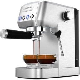 Machine Expresso Evolveo Salente Coffio 20 Bars Inox