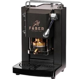 Machine À Café Faber Pro Mini Deluxe Ese Noir Chrome