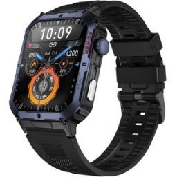 Trevi T-fit 500 S 5,23 Cm (2.06") Amoled Numérique Écran Tactile Bleu