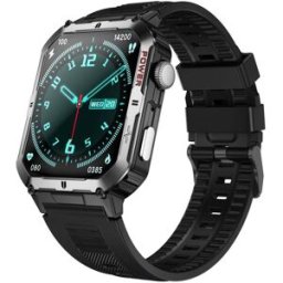 Trevi T-fit 500 S 5,23 Cm (2.06") Amoled Numérique Écran Tactile Argent