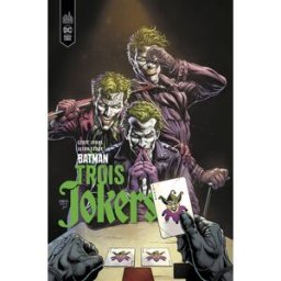 Batman : trois Jokers Geoff Johns, Jason Fabok Urban comics
