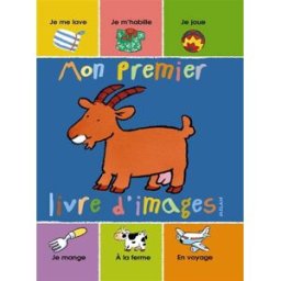 Mon premier livre d'images Nadine Hahn Milan