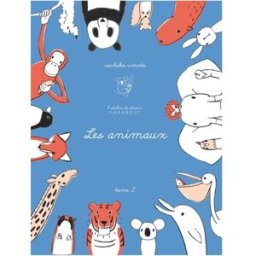 L'atelier de dessin. Vol. 2. Les animaux Sachiko Umoto Marabout