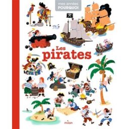 Les pirates Pascale Hédelin Milan jeunesse