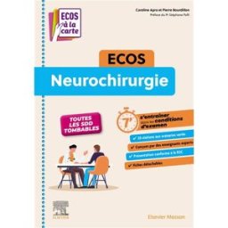 Ecos neurochirurgie : toutes les SDD tombables Caroline Apra, Pierre Bourdillon Elsevier Masson