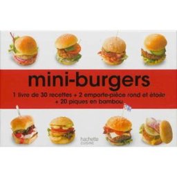 Mini-burgers Thomas Feller-Girod Hachette Pratique